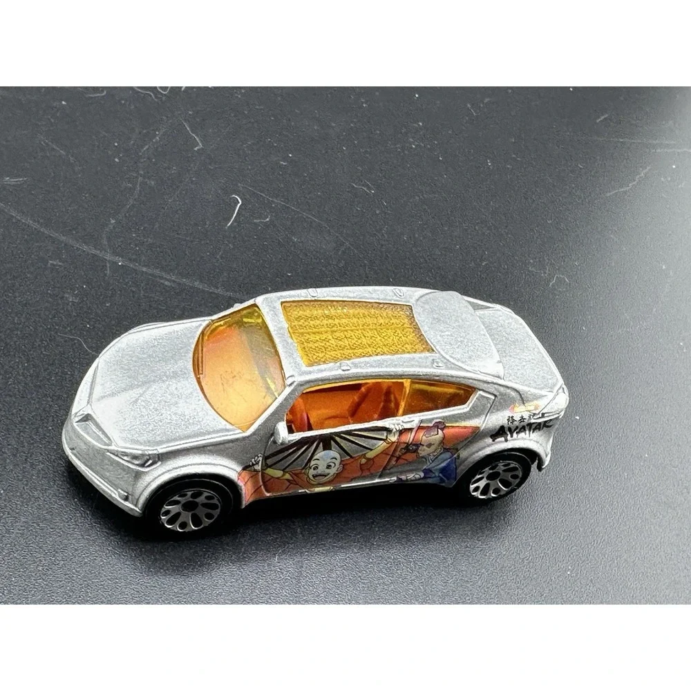 Matchbox Silver Avatar 2001 Pontiac Piranha 1:59 Nickelodeon Special Edition Car